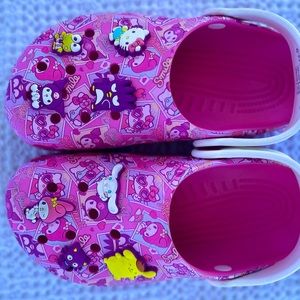 HELLO KITTY AND FRIENDS KIDS' CLASSIC CLOG
| limited edition | sold out